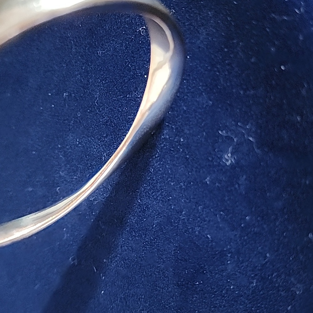 Guess Silver Bangle Bracelet - Picture 4 of 4